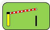 Traffic Barrier Icon